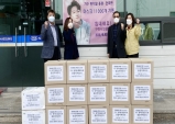 가수 황치열, 홍콩&한국팬들 마스크 1만1천 매 기부