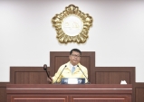 김천시의회, 긴급재난지원금 지급을 위한 임시회 개회