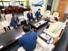경북도의회 의장단, 통합신공항 문제 해결책 논의
