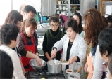 달성군 여성문화복지센터, 저염식 요리 강습