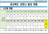 경북도, 29일 0시 기준 코로나 확진자 도내 28명 발생