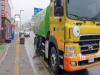 성주군, 봄철 미세먼지 저감을 위한 도로청소차량 집중 운영