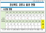 경북도, 29일 0시 기준 코로나 확진자 도내 29명 발생