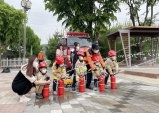 구미소방서, 도개초등학교 찾아가는 소방안전체험교육