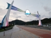 김천시, 간선도로 상징 조형물 경관조명 정비사업