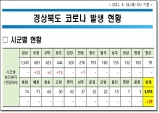 경북도, 24일 0시 기준 코로나 확진자 도내 29명 발생!