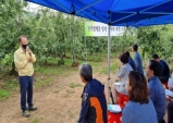 군위군, 원격병해충 무인방제 시스템 도입!