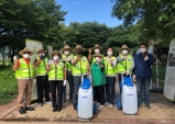 새마을교통봉사대 김천시지대, 안전한 교통문화 캠페인