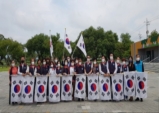 한국자유총연맹 성주군지회, 태극기 달기 운동 캠페인