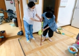 김천시치매안심센터, 치매어르신 안전지팡이 배부