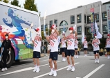 김천시, 전국(장애인)체전 성화봉송 축하행사 열어!!!