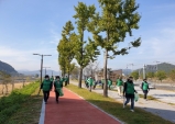 고령군새마을회, 낙동강 700리 생명운동 실시!!!