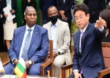 이철우 도지사, 중앙아프리카공화국 대통령 면담 가져!!!