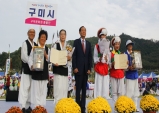 구미문화원풍물단, 제28회 경상북도풍물대축제 "차상"