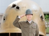 김재욱 칠곡군수, 6·25 군복 입고 대구 군부대 유치