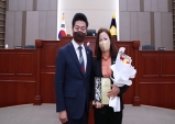 성주군의회 이화숙 의원 경북 의정봉사대상 수상
