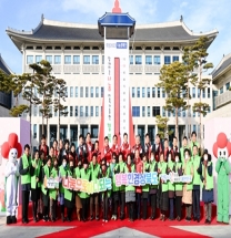 경북도, 희망 2023 나눔 캠페인…사랑의 온도탑 제막