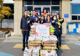 칠곡군 북삼읍 의용소방대, 소외계층에 쌀 300kg 기부