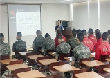 한국건강관리협회 경북지부, 장병 대상 금연캠페인