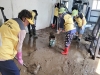 상주시 자원봉사자, 문경 수해지역 복구 활동 참여