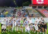 김천상무, 경남에 2대 0승…1위 지키며 연승 행진 각오