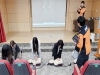김천시립도서관, 소방교육과 함께 합동훈련 진행