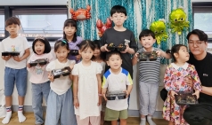 구미 가족센터, 아빠-자녀 프로그램 "쿠킹대디"운영!