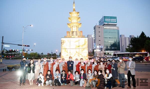 불기 2564년 부처님 오신 날 봉축탑 점등식1.jpg