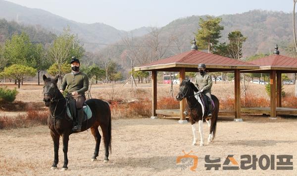 구미시승마장, 「고객의 날 행사」운영2.JPG