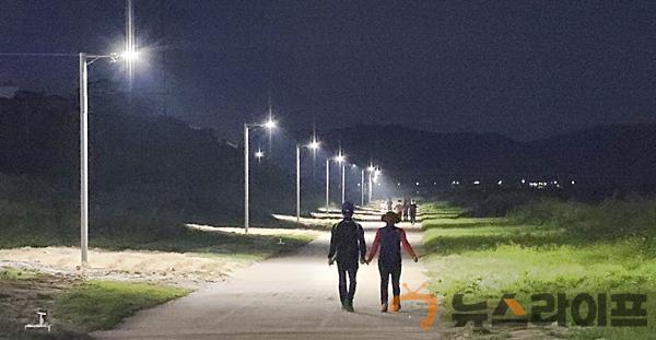감천 산책로, 불~ 밝히다-도로철도과(사진6).jpg