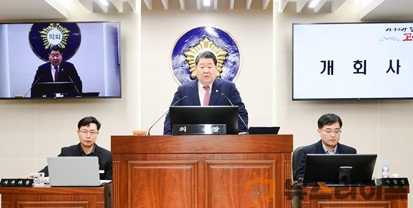 고령군의회, 제296회 임시회 개회(1).JPG