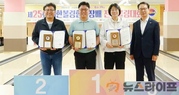 구미시청 볼링팀, 제25회 대한볼링협회장배 종합우승 1.png