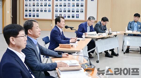 김천시, 2025년 제63회 경북도민체전 본격적인 준비에 박차(사진3).JPG